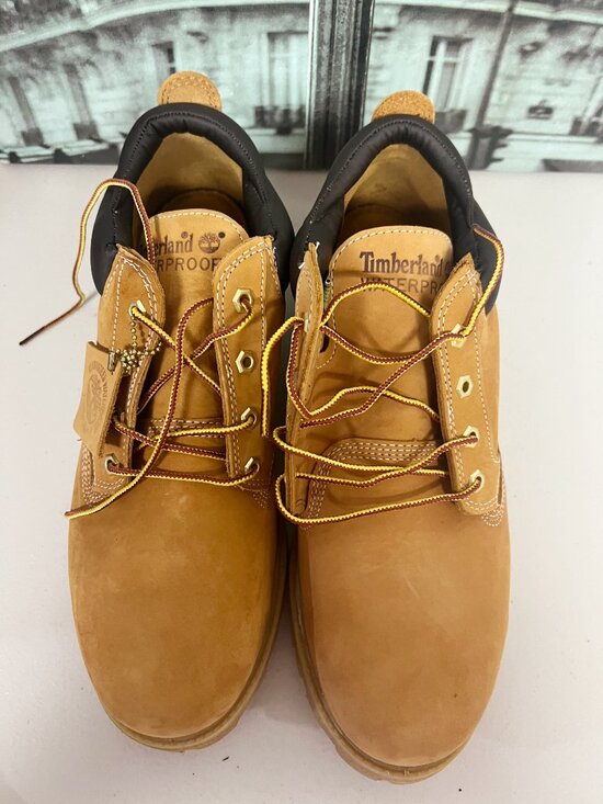 Timberland TB073538 Men’s Wheat Waterproof Low Top Oxford Work Boots
